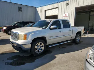 2010 GMC Sierra 1500 SLT with VIN 3GTRCWE08AG287062, listed as a Copart auction lot 45991885 with 310,055 mi miles and Salvage title. Bid and sale history available at DreamBid. Image 1.