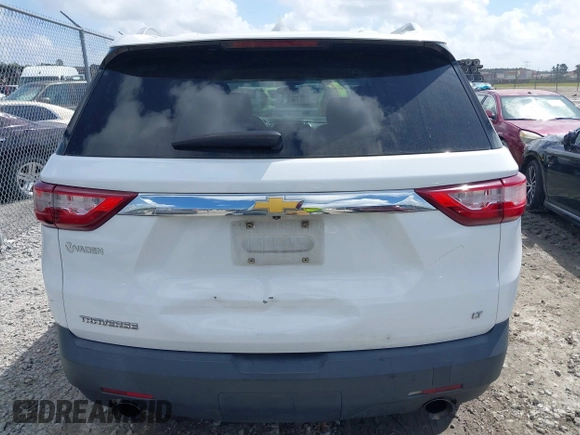 2018 Chevrolet Traverse LT Cloth with VIN 1GNERGKW5JJ170914, listed as a IAAI auction lot 41942217 with 193,295 mi miles. Bid and sale history available at carsss.com. Image 16.