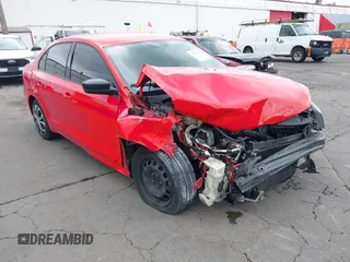 2012 Volkswagen Jetta S with VIN 3VW2K7AJ6CM384562, listed as a IAAI auction lot 42257600 with 152,723 mi miles and . Bid and sale history available at DreamBid. Image 1.