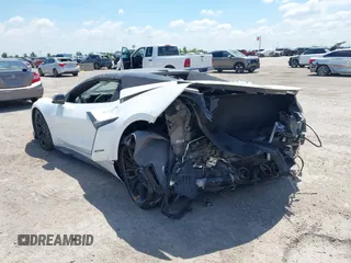 2023 Chevrolet Corvette 3LZ with VIN 1G1YF3D37P5603363, listed as a IAAI auction lot 42176876 with Not provided miles and . Bid and sale history available at DreamBid. Image 3.