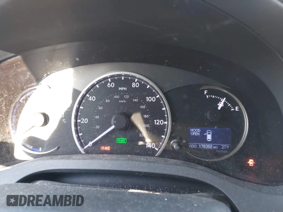 2014 Lexus CT 200h with VIN JTHKD5BH8E2181310, listed as a IAAI auction lot 41570032 with 178,382 mi miles and . Bid and sale history available at DreamBid. Image 7.