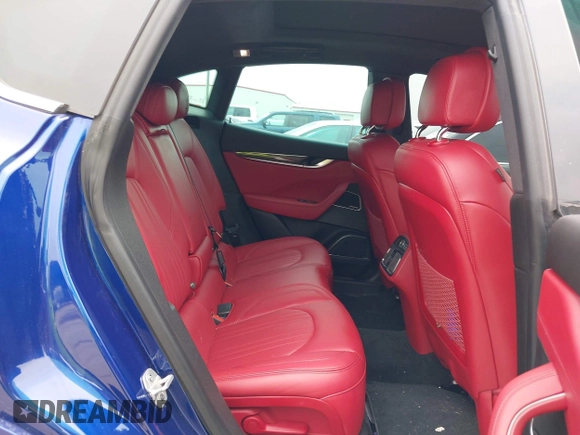 2017 Maserati Levante S with VIN ZN661YUL4HX246741, listed as a IAAI auction lot 42190020 with 31,269 mi miles and . Bid and sale history available at DreamBid. Image 8.