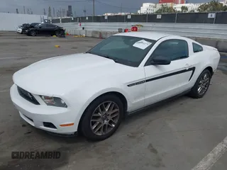 2012 Ford Mustang Premium with VIN 1ZVBP8AM6C5234877, listed as a IAAI auction lot 41911274 with 119,512 mi miles and . Bid and sale history available at DreamBid. Image 19.