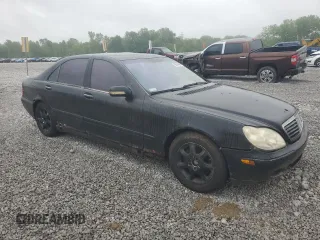 2002 Mercedes-Benz S 500 с VIN WDBNG75J92A288883, выставлен на аукционе Copart как лот 58529605 с пробегом 262 967 миль миль и Списание • Salvage title. История ставок и продаж доступна на DreamBid. Изображение 4.
