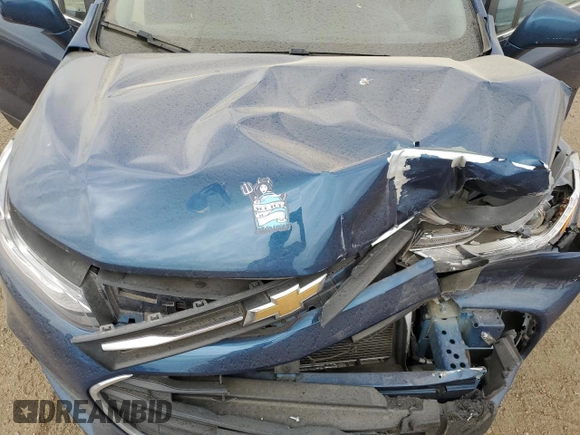 2020 Chevrolet Trax LT with VIN 3GNCJLSB0LL319827, listed as a Copart auction lot 57246955 with 42,014 mi miles and Salvage title. Bid and sale history available at DreamBid. Image 11.