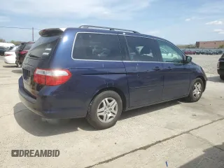 2007 Honda Odyssey EX with VIN 5FNRL384X7B010845, listed as a Copart auction lot 54275185 with 206,190 mi miles and Clean Title. Bid and sale history available at carsss.com. Image 3.