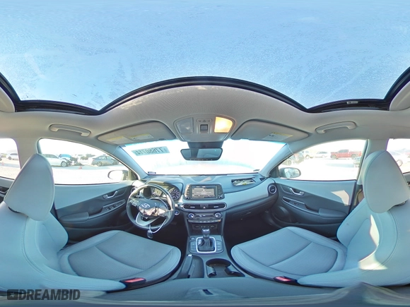 2019 Hyundai Kona Ultimate with VIN KM8K53A5XKU360373, listed as a Copart auction lot 77680714 with 67,680 mi miles and Salvage Title. Bid and sale history available at carsss.com. Image 13.