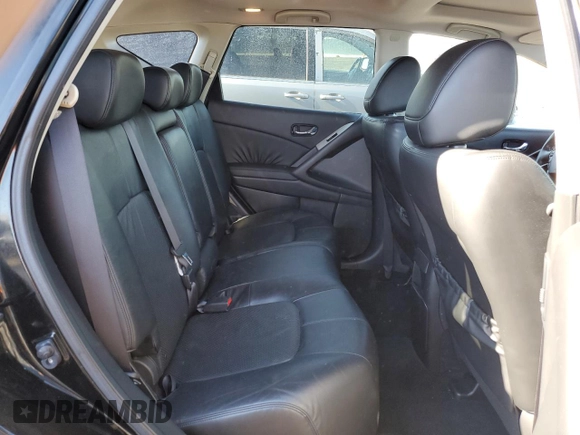 2010 Nissan Murano SL with VIN JN8AZ1MW3AW138410, listed as a Copart auction lot 38888614 with 125,483 mi miles and Salvage Title. Bid and sale history available at carsss.com. Image 11.