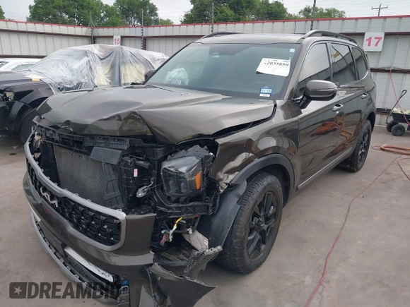 2023 Kia Telluride SX Prestige X-Pro с VIN 5XYP5DGC8PG357339, выставлен на аукционе IAAI как лот 42035859 с пробегом 26 835 миль миль и . История ставок и продаж доступна на DreamBid. Изображение 18.