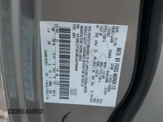 2008 Ford Explorer XLT с VIN 1FMEU73E08UA70995, выставлен на аукционе Copart как лот 65626425 с пробегом 124 856 миль миль и Чистый • Clean title. История ставок и продаж доступна на DreamBid. Изображение 13.
