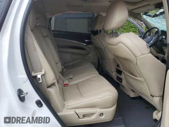 2015 Acura MDX Advance/Entertainment Pkg with VIN 5FRYD4H8XFB031323, listed as a Copart auction lot 67896484 with 0 mi miles and Non Repairable. Bid and sale history available at carsss.com. Image 11.