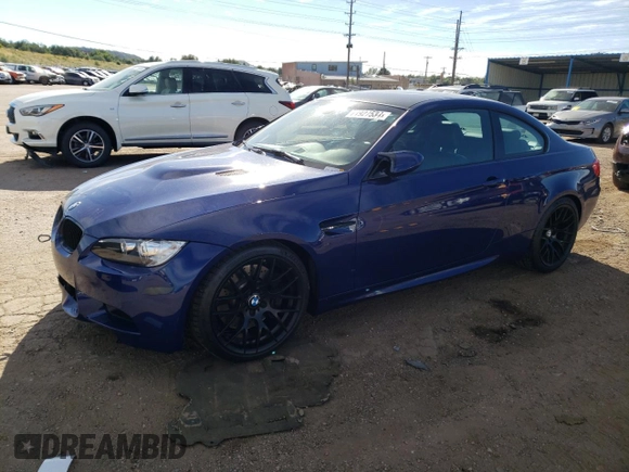 2011 BMW M3 with VIN WBSKG9C51BE369111, listed as a Copart auction lot 71927534 with 32,694 mi miles and Salvage Title. Bid and sale history available at carsss.com. Image 1.