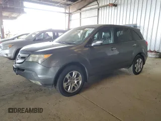 2008 Acura MDX Tech/Pwr Tail Gate with VIN 2HNYD28688H552374, listed as a Copart auction lot 51130195 with 126,942 mi miles and Clean Title. Bid and sale history available at carsss.com. Image 1.