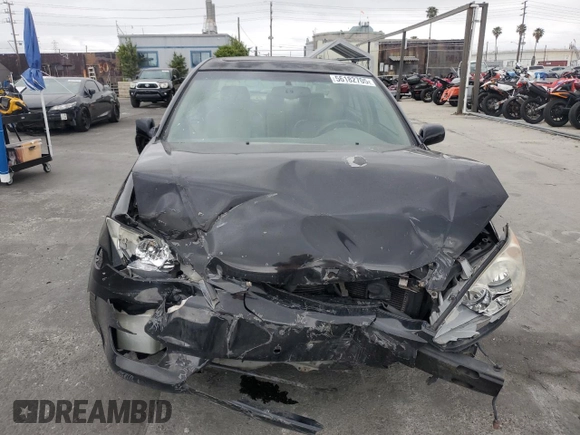 2005 Toyota Camry LE with VIN 4T1BF32K45U102615, listed as a Copart auction lot 56182705 with 196,300 mi miles and Salvage Title. Bid and sale history available at DreamBid. Image 5.
