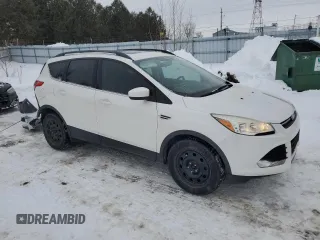 2014 Ford Escape SE with VIN 1FMCU9G99EUD90182, listed as a Copart auction lot 44133645 with 183,122 mi miles and Salvage Title. Bid and sale history available at DreamBid. Image 4.
