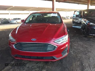 2020 Ford Fusion SE with VIN 3FA6P0HD2LR264831, listed as a IAAI auction lot 41399445 with 69,312 mi miles and . Bid and sale history available at carsss.com. Image 12.