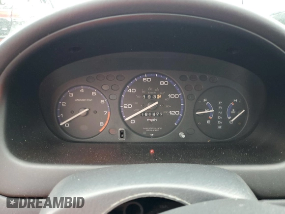1999 Honda Civic EX z VIN 1HGEJ8241XL039353, wystawiony jako Copart lot #59477965 z przebiegiem 181 477 mil mil oraz Nie do naprawy • Non repairable. Historia ofert i sprzedaży dostępna na DreamBid. Obrazek 9.