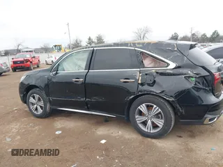 2020 Acura MDX with VIN 5J8YD3H39LL017701, listed as a IAAI auction lot 41486888 with 21,687 mi miles. Bid and sale history available at carsss.com. Image 14.