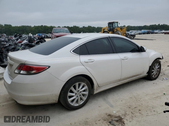 2012 Mazda 6 i Touring Plus with VIN 1YVHZ8EH0C5M17125, listed as a Copart auction lot 87085434 with 118,996 mi miles and Salvage Title. Bid and sale history available at carsss.com. Image 3.