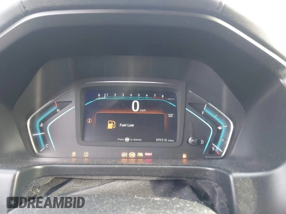 2018 Honda Odyssey LX with VIN 5FNRL6H27JB095795, listed as a IAAI auction lot 41780386 with 99,318 mi miles. Bid and sale history available at carsss.com. Image 7.