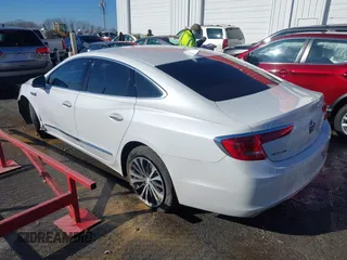 2017 Buick LaCrosse Preferred with VIN 1G4ZN5SS6HU156614, listed as a IAAI auction lot 41345141 with 196,991 mi miles. Bid and sale history available at carsss.com. Image 3.