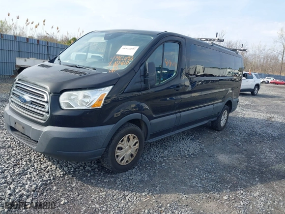 2016 Ford Transit Wagon XL with VIN 1FBZX2ZM2GKA65763, listed as a IAAI auction lot 41912092 with 208,401 mi miles. Bid and sale history available at carsss.com. Image 17.