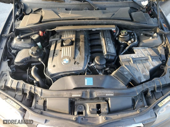 2008 BMW 1 Series 128i SULEV with VIN WBAUP93588VF47802, listed as a Copart auction lot 87091974 with 108,160 mi miles and Clean Title. Bid and sale history available at carsss.com. Image 11.