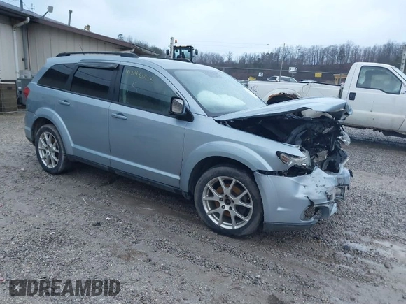 2013 Dodge Journey SXT with VIN 3C4PDDBG2DT579358, listed as a IAAI auction lot 41546005 with 167,489 mi miles and . Bid and sale history available at DreamBid. Image 1.