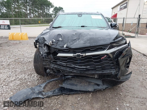 2021 Chevrolet Blazer RS with VIN 3GNKBERS9MS553482, listed as a IAAI auction lot 42502133 with 103,077 mi miles and . Bid and sale history available at DreamBid. Image 6.