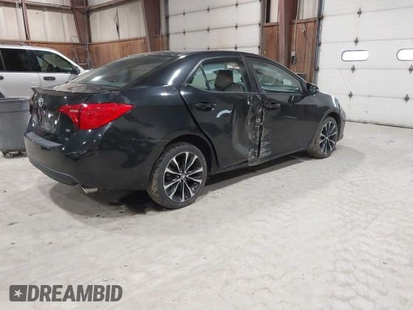 2017 Toyota Corolla L with VIN 2T1BURHEXHC747351, listed as a IAAI auction lot 42005758 with 94,366 mi miles and . Bid and sale history available at DreamBid. Image 4.