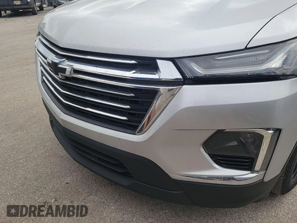 2022 Chevrolet Traverse LT Cloth z VIN 1GNEVGKWXNJ169131, wystawiony jako IAAI lot #42561409 z przebiegiem 87 915 mil mil oraz . Historia ofert i sprzedaży dostępna na DreamBid. Obrazek 10.