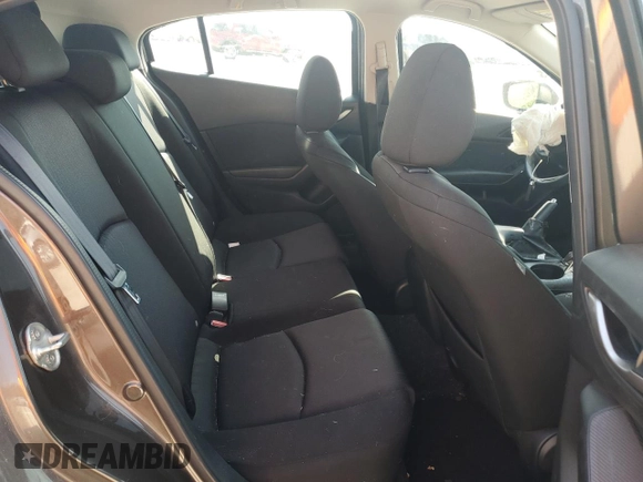 2015 Mazda 3 i Sport with VIN JM1BM1K75F1223408, listed as a Copart auction lot 54992705 with 93,925 mi miles and Salvage Title. Bid and sale history available at DreamBid. Image 11.
