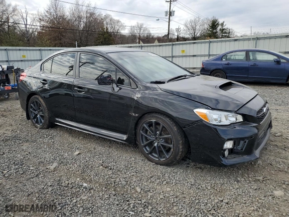 2019 Subaru WRX Premium with VIN JF1VA1C61K9808435, listed as a Copart auction lot 48590225 with 44,161 mi miles and Salvage Title. Bid and sale history available at carsss.com. Image 4.