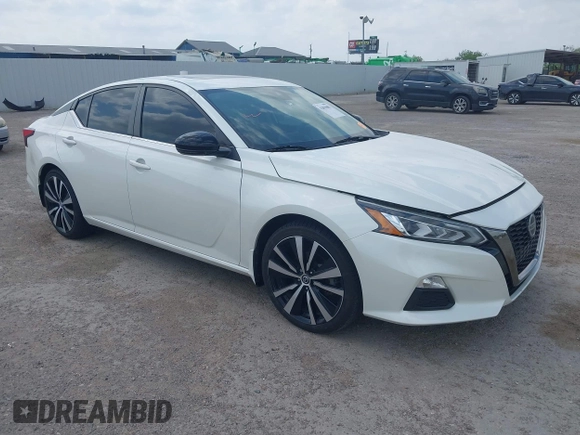 2020 Nissan Altima SR z VIN 1N4BL4CV8LC275140, wystawiony jako IAAI lot #42050885 z przebiegiem 61 198 mil mil oraz . Historia ofert i sprzedaży dostępna na DreamBid. Obrazek 1.