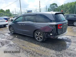 2021 Honda Odyssey Touring с VIN 5FNRL6H86MB013953, выставлен на аукционе IAAI как лот 42509136 с пробегом 79 185 миль миль и . История ставок и продаж доступна на DreamBid. Изображение 3.