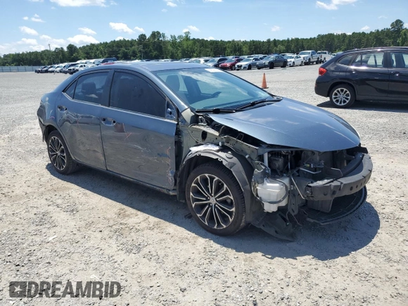 2016 Toyota Corolla L with VIN 2T1BURHE4GC563120, listed as a Copart auction lot 60828895 with 222,020 mi miles and Salvage title. Bid and sale history available at DreamBid. Image 4.