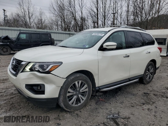 2020 Nissan Pathfinder SL с VIN 5N1DR2CM8LC623754, выставлен на аукционе Copart как лот 84386724 с пробегом 91 276 миль миль и Списание • Salvage title. История ставок и продаж доступна на DreamBid. Изображение 1.