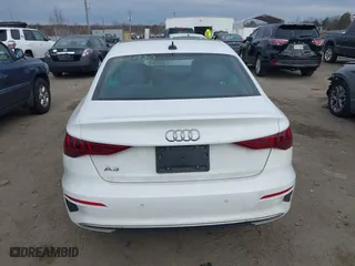 2023 Audi A3 Premium with VIN WAUAUDGY1PA045946, listed as a IAAI auction lot 41661380 with 34,259 mi miles. Bid and sale history available at carsss.com. Image 16.