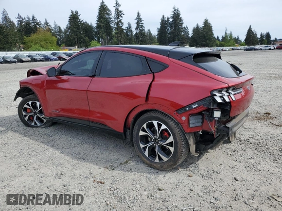 2021 Ford Mustang Mach-E Premium с VIN 3FMTK3SU1MMA10687, выставлен на аукционе Copart как лот 56431015 с пробегом Не указан миль и Списание • Salvage title. История ставок и продаж доступна на DreamBid. Изображение 2.