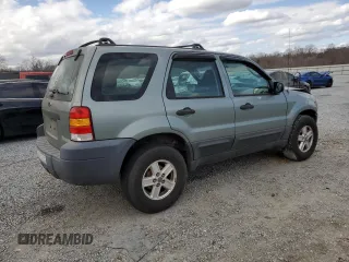 2005 Ford Escape XLS Value z VIN 1FMYU92Z05KA21168, wystawiony jako Copart lot #47630185 z przebiegiem 253 389 mil mil oraz Szkoda całkowita • Salvage title. Historia ofert i sprzedaży dostępna na DreamBid. Obrazek 3.