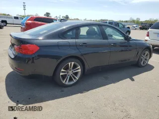 2015 BMW 4 Series 428i xDrive z VIN WBA4C9C56FD331197, wystawiony jako Copart lot #56714895 z przebiegiem 126 386 mil mil oraz Czysty tytuł • Clean title. Historia ofert i sprzedaży dostępna na DreamBid. Obrazek 3.