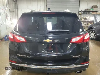 2018 Chevrolet Equinox LT with VIN 2GNAXTEX4J6267455, listed as a Copart auction lot 50016125 with 77,500 mi miles and Salvage Title. Bid and sale history available at carsss.com. Image 6.