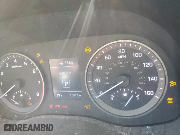 2019 Hyundai Tucson SEL z VIN KM8J3CAL6KU938209, wystawiony jako Copart lot #53404545 z przebiegiem 77 811 mil mil oraz Szkoda całkowita • Salvage title. Historia ofert i sprzedaży dostępna na DreamBid. Obrazek 9.