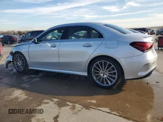 2022 Mercedes-Benz A 220 with VIN W1K3G4EB1NJ328464, listed as a Copart auction lot 88254705 with 40,241 mi miles and Clean Title. Bid and sale history available at DreamBid. Image 2.
