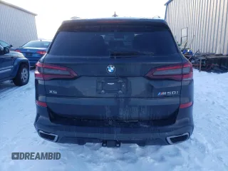 2020 BMW X5 M50i with VIN 5UXJU4C03L9C25591, listed as a Copart auction lot 66650082 with 0 mi miles. Bid and sale history available at carsss.com. Image 6.