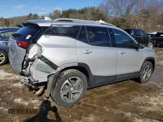 2021 GMC Terrain SLT with VIN 3GKALVEV5ML381905, listed as a Copart auction lot 45365715 with 31,317 mi miles and Salvage Title. Bid and sale history available at DreamBid. Image 3.