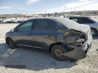 2009 Toyota Yaris with VIN JTDBT903591336734, listed as a Copart auction lot 47306025 with 160,053 mi miles and Salvage Title. Bid and sale history available at carsss.com. Image 2.