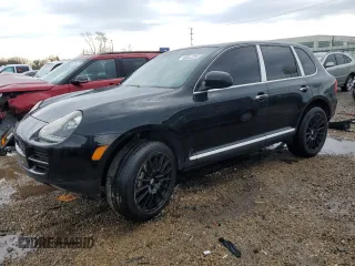 2004 Porsche Cayenne S z VIN WP1AB29P14LA77070, wystawiony jako Copart lot #54371835 z przebiegiem 218 266 mil mil oraz Szkody całkowita. Historia ofert i sprzedaży dostępna na DreamBid. Obrazek 1.