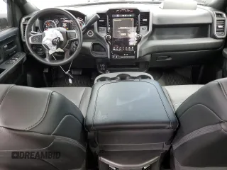 2024 Ram 2500 Tradesman with VIN 3C6UR5CL8RG298811, listed as a Copart auction lot 53577065 with 3,846 mi miles and Salvage title. Bid and sale history available at DreamBid. Image 8.