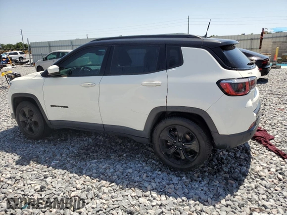 2018 Jeep Compass Altitude with VIN 3C4NJCBB1JT407980, listed as a Copart auction lot 56122885 with 133,615 mi miles and Clean title. Bid and sale history available at DreamBid. Image 2.